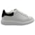 Alexander Mcqueen Oversized Sneakers in White Leather  ref.756171