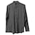 Prada Nadelstreifen-Langarmhemd aus grauer Baumwolle  ref.756172