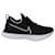 Nike Reagisci Infinity Run Flyknit 2 in gomma nera e bianca Nero Di gomma  ref.756181
