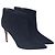 Gianvito Rossi Stivaletto Stiletto in Camoscio Nero - vista 3