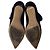 Gianvito Rossi Stivaletto Stiletto in Camoscio Nero - vista 5
