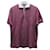 Brunello Cucinelli Poloshirt aus violetter Baumwolle Lila  ref.756244