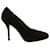 Balenciaga High Heel Pumps in Black Suede   ref.756257