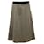 Joseph A-line Skirt in Grey Virgin Wool  ref.756267