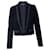 Isabel Marant Studded Blazer Jacket in Black Virgin Wool   ref.756268
