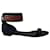 McQ by Alexander McQueen Zipper Detail Flat Sandals in Black Leather Multiple colors  ref.756280
