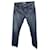 Ganni Jeans coupe droite en denim de coton bleu  ref.756287