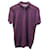 Polo Brunello Cucinelli en Coton Violet  ref.756290