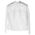 Self Portrait Crochet Lace Panel Blouse in White Polyester Cream  ref.756292