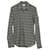 Dries Van Noten Circular Abstract Print Shirt in Black Cotton  ref.756315