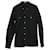 Bottega Veneta Button-Down-Hemd aus schwarzer Baumwolle  ref.756317