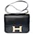 Hermès Splendid Hermes Constance handbag 23 cm in marine box leather, Navy blue  ref.756334