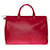 A bolsa Louis Vuitton Speedy essencial 30 em couro epi vermelho castelhano  ref.756336