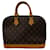 Louis Vuitton Alma Brown Cloth  ref.756366