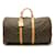 Louis Vuitton Keepall 55 Brown Cloth  ref.756378