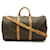 Louis Vuitton Keepall Bandouliere 50 Brown Cloth  ref.756383