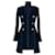 Chanel 11K$ New Black Tweed Coat  ref.756667