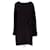 SéZane robe Black Polyester  ref.756687