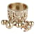 Chanel Dourado Metal  ref.756921