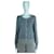 Chanel CC buttons cashmere cardigan Grey  ref.756968