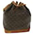LOUIS VUITTON Monogram Noe Shoulder Bag M42224 LV Auth ro685 Cloth  ref.756985