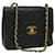CHANEL Big Matelasse Turn Lock Shoulder Bag Caviar Skin Black CC Auth 32155a  ref.757031