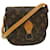 LOUIS VUITTON Monogram Saint Cloud PM Shoulder Bag M51244 LV Auth ep478 Cloth  ref.757042