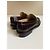 Mocassini Chanel Bordeaux in vernice - vista 8