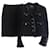 Chanel - Vintage suit Black Wool  ref.757189