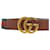 Gucci GG Marmont Brown Leather  ref.757217