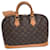 Louis Vuitton ALMA Light brown Cloth  ref.757244