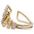 Repossi anello vintage, giallo oro, Diamants. - vista 2