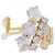 Repossi anello vintage, giallo oro, Diamants. - vista 7