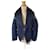 The Kooples Coats, Outerwear Navy blue Wool  ref.757296