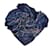 Hermès Lenço de Seda Azul Hermes Pano  ref.757326
