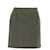Louis Vuitton Skirt suit Dark green Wool  ref.757367