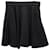 Brunello Cucinelli A-Line Mini Skirt in Black Wool  ref.757391