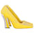 Fendi FFreedom Heels in Yellow Neoprene Synthetic  ref.757403