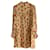 Reformation Jourdan Mini Dress in Floral Print Silk Crepe  ref.757430