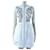 Christian Dior Vestido embelezado Multicor Algodão  ref.757444
