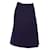 Céline Skirt suit Navy blue Wool  ref.757446