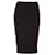 Ba&Sh Falda elegante Negro Lana  ref.757449