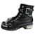 Alexander Mcqueen ankle boots Nero Pelle  ref.757451