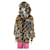 Dolce & Gabbana DG Royal upperr Faux Fur Jacket Beige  ref.757452