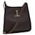 Hermès HERMES Vespa PM Shoulder Bag Leather Brown Auth 33925  ref.757493