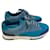 Hermès Sneakers Blue Deerskin  ref.757647