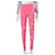 Chanel Legging rasgada 'Supermaket' icônica Rosa Lã  ref.757681
