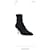 Sergio Rossi Ankle Boots Black Cloth  ref.757690