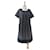 Day Birger & Mikkelsen Dresses Grey Wool Polyamide  ref.757695