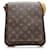 Louis Vuitton Brown Monogram Muzette Salsa Short Strap Cloth  ref.757713